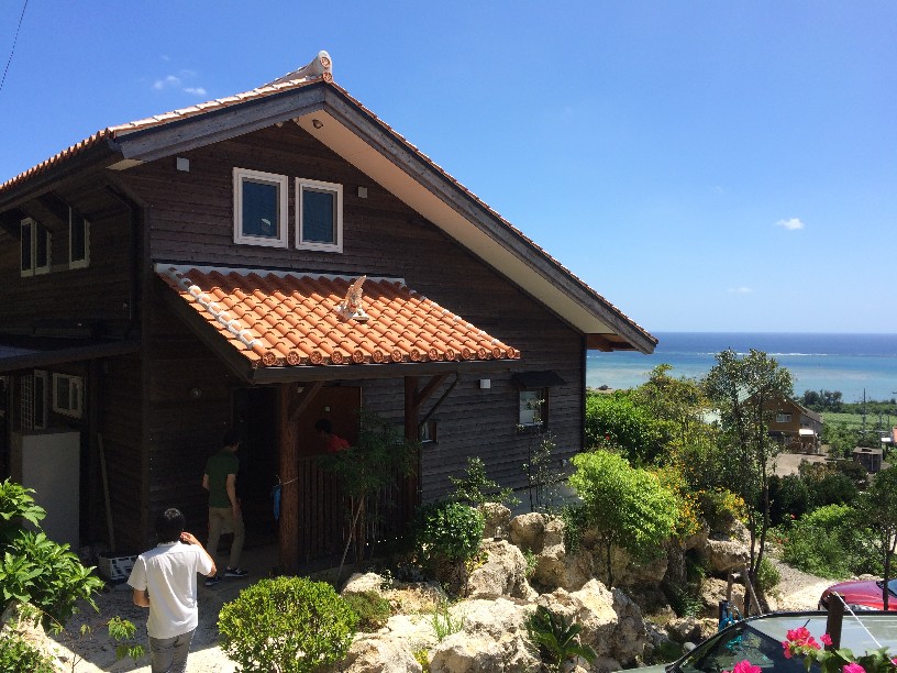 ロケーションの良い沖縄の住宅