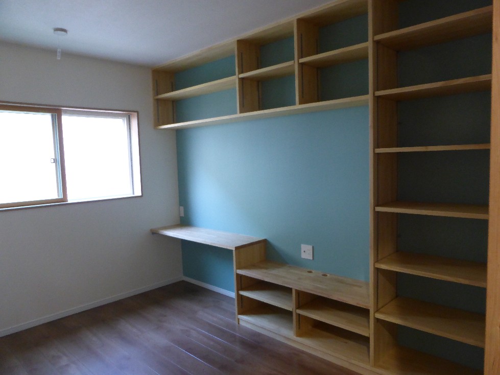 作り付け家具