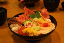 家づくり成功へのみちしるべ、太田のブログ-海鮮丼