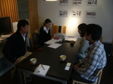 家づくり成功へのみちしるべ、太田のブログ-面談20101211