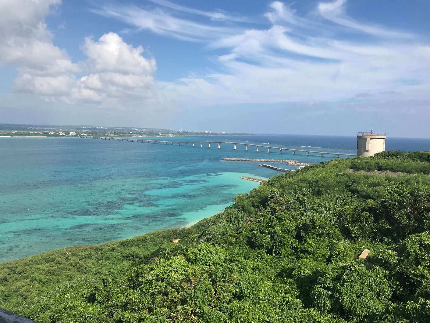 来間島の景色