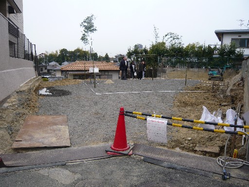 寝屋川市の地鎮祭