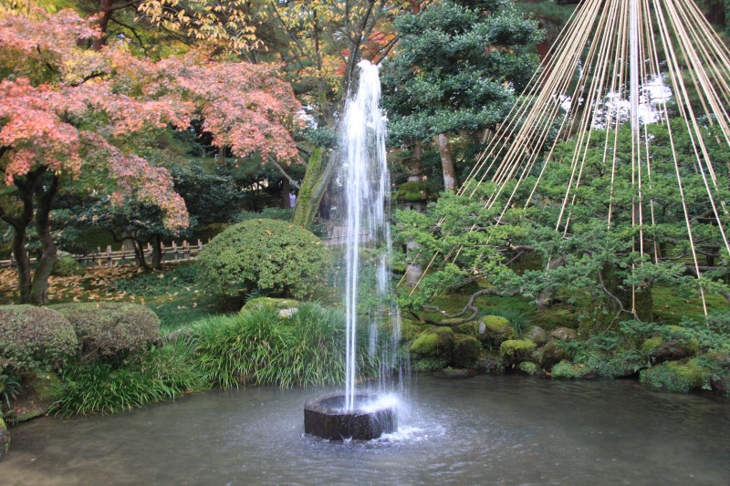 家づくり成功へのみちしるべ、太田のブログ-兼六園　噴水