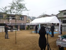家づくり成功へのみちしるべ、太田のブログ-地鎮祭