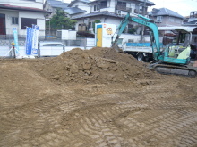 家づくり成功へのみちしるべ、太田のブログ-掘り方